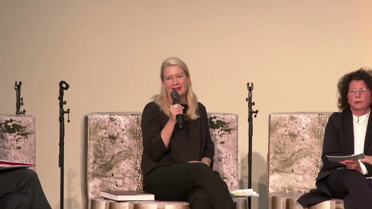 Livestream Pressekonferenz "Träume von Freiheit" deutsch