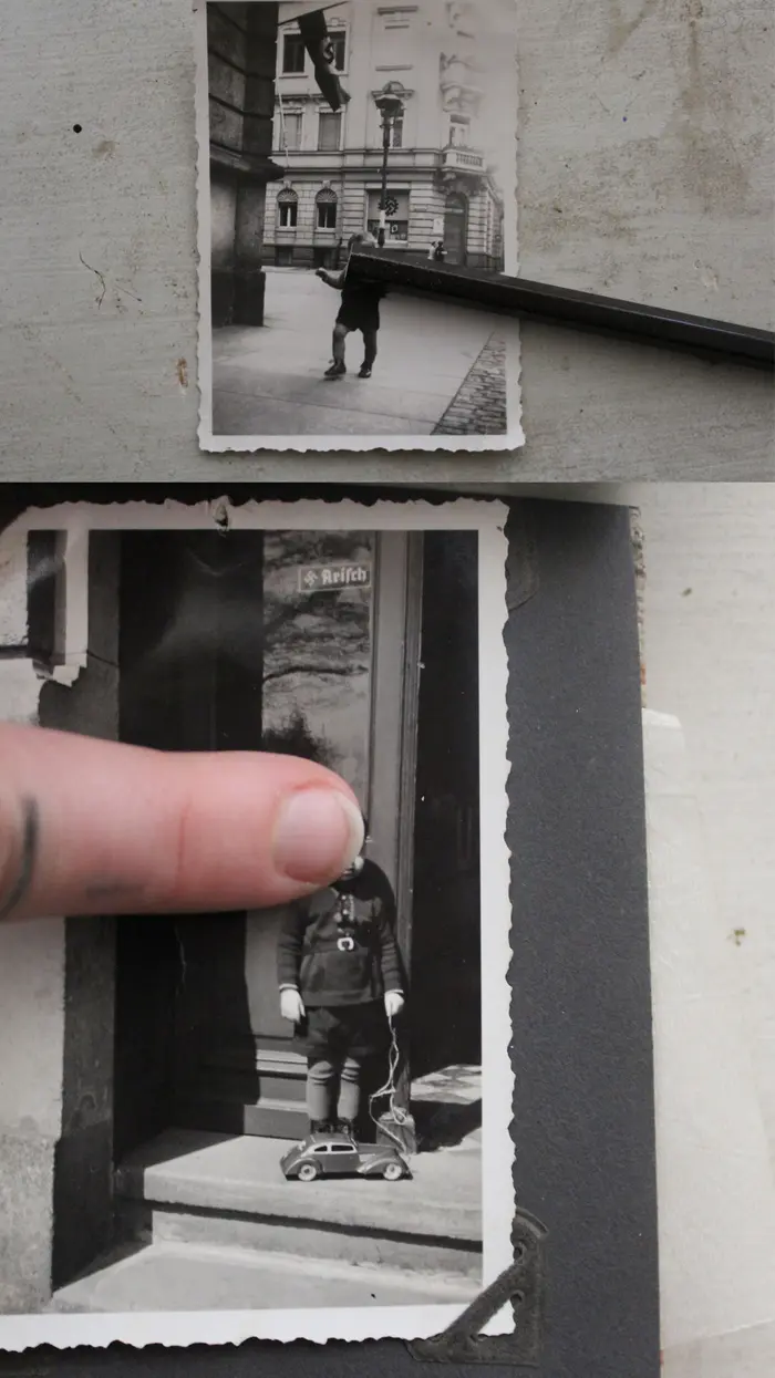 Lisa Baier, Unnamed history, 2018