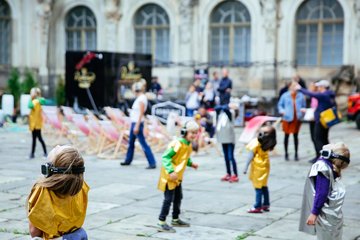 Kinderbiennale im Japanischen Palais (22.09.2018—24.02.2019)