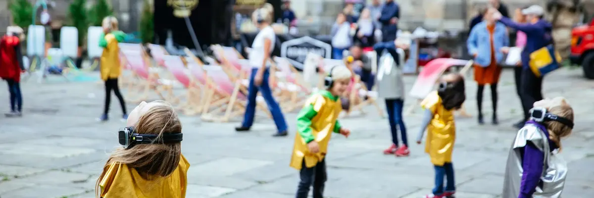 Kinderbiennale im Japanischen Palais (22.09.2018—24.02.2019)