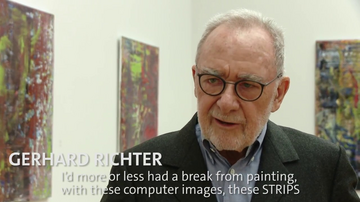 Gerhard Richter Neue Bilder im Albertinum