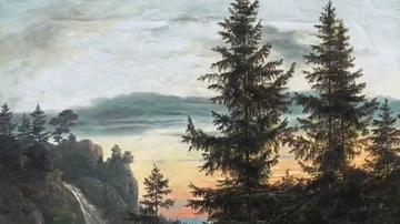 Dahl und Friedrich. Romantische Landschaften