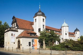 Jägerhof Gebäude des Museum für Sächsische Volkskunst von außen