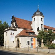 Gebäude des Museum für Sächsische Volkskunst von außen