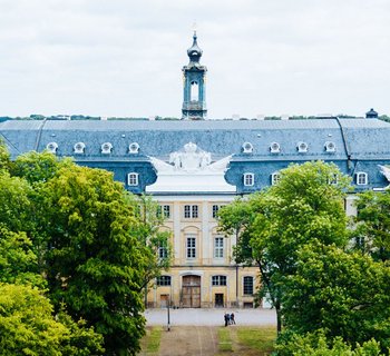 Kuenstler Witthaus maeht in Wermsdorf