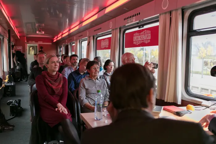 4.11.2017: Literaturreise mit Dichter Durs Grünbein 