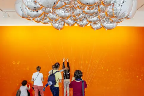 Eröffnung der "Kinderbiennale" am 22.09.2018 im Japanischen Palais