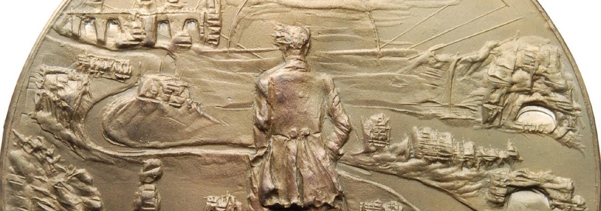 Peter-Götz Güttler, Medaille auf den 250. Geburtstag von Wilhelm Lebrecht Götzinger, 2008