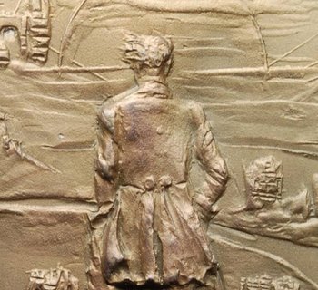 Peter-Götz Güttler, Medaille auf den 250. Geburtstag von Wilhelm Lebrecht Götzinger, 2008