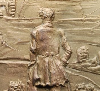 Peter-Götz Güttler, Medaille auf den 250. Geburtstag von Wilhelm Lebrecht Götzinger, 2008