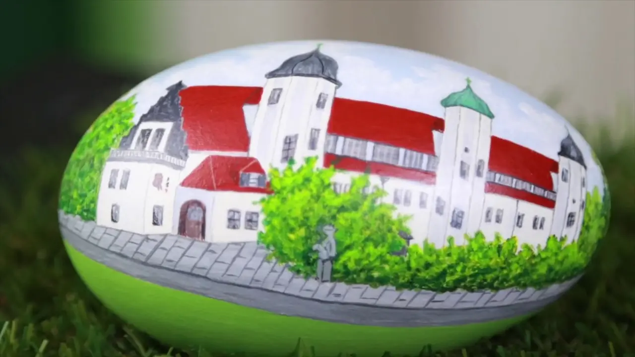 Das Museum für sächsische Volkskunst stellt vor: "Ostern im Jägerhof"