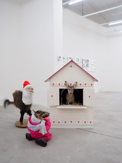 Grit Aulitzky, Nikolaus und die Tierkinder, 2015