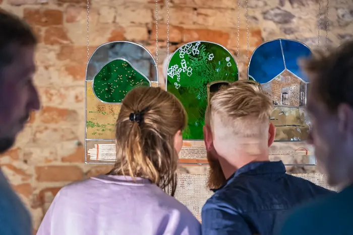 Coco Martina Brüschweiler, künstlerische Intervention im ECK