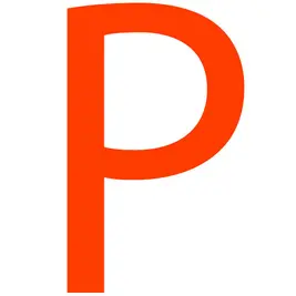 Der Buchstabe P