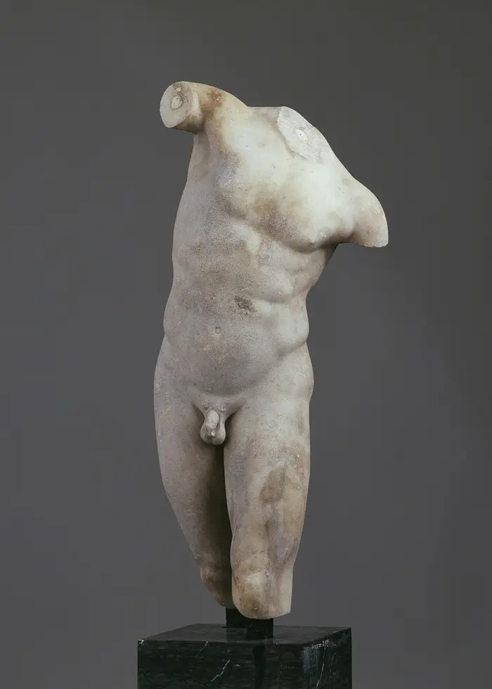 Roman antique, Torso of a Dancing Satyr, early 1st century AD