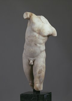 Roman antique, Torso of a Dancing Satyr, early 1st century AD