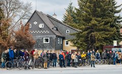 Der Kunst Parkour Oderwitz am 23.11.2019