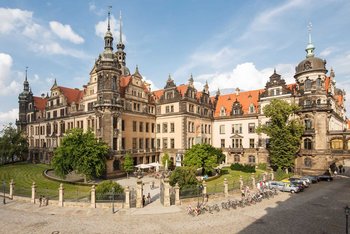 Residenzschloss von außen