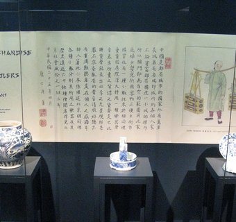 Blick in die Ausstellung &quot;Spurenlese II&quot;