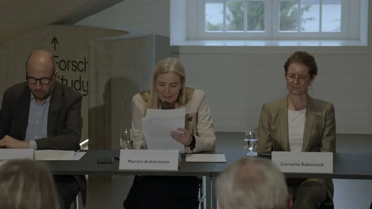 Jahrespressekonferenz "Träume von Räumen" 24.09.2024