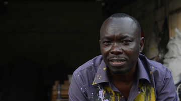Megalopolis – Stimmen aus Kinshasa : Francis Mampuya