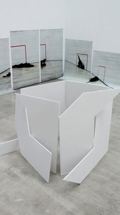 Gyde Becker, Fitting Rooms I+II, 2019