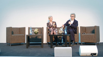 Museum | 3-D | Digital: Wim Wenders und Marion Ackermann im Podiumsgespräch