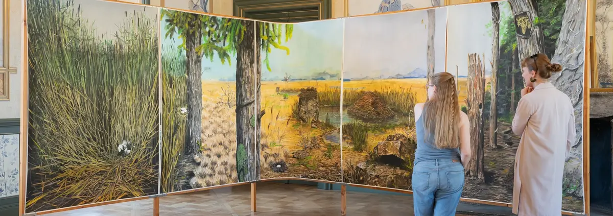 Ausstellungsansicht "Artists' Conquest"