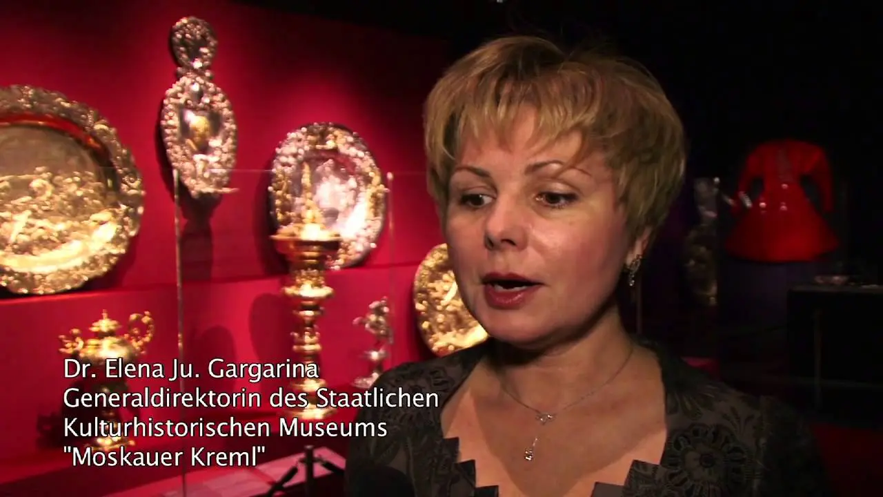 Zwischen Orient und Okzident. Schätze des Kreml von Iwan dem Schrecklichen bis Peter dem Großen