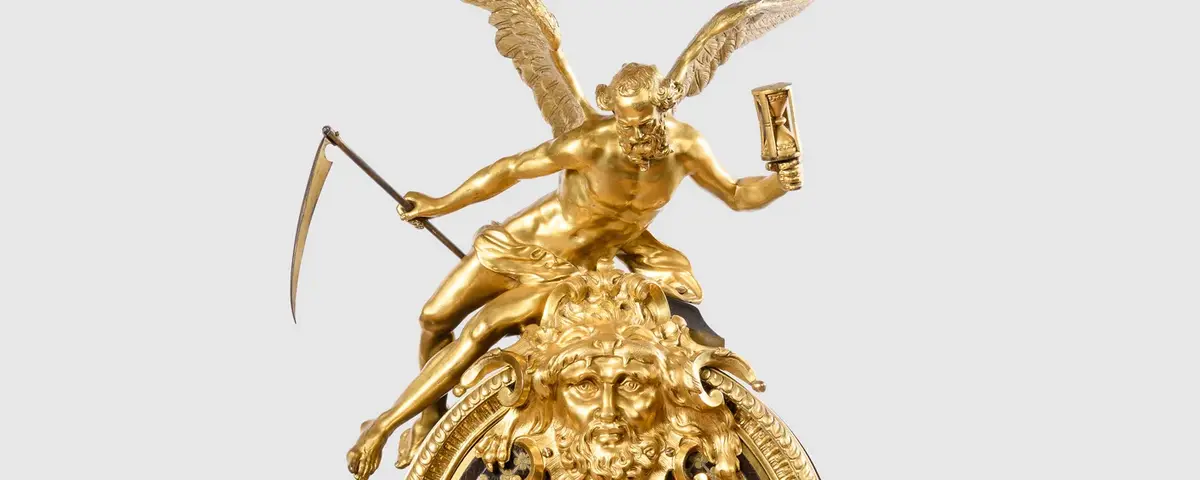 Jean-Pierre Latz, Pendule, 1739