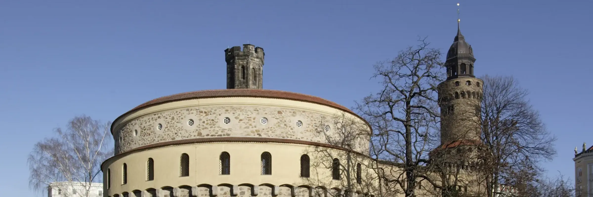 Kaisertrutz mit dem Kulturhistorischen Museum Görlitz