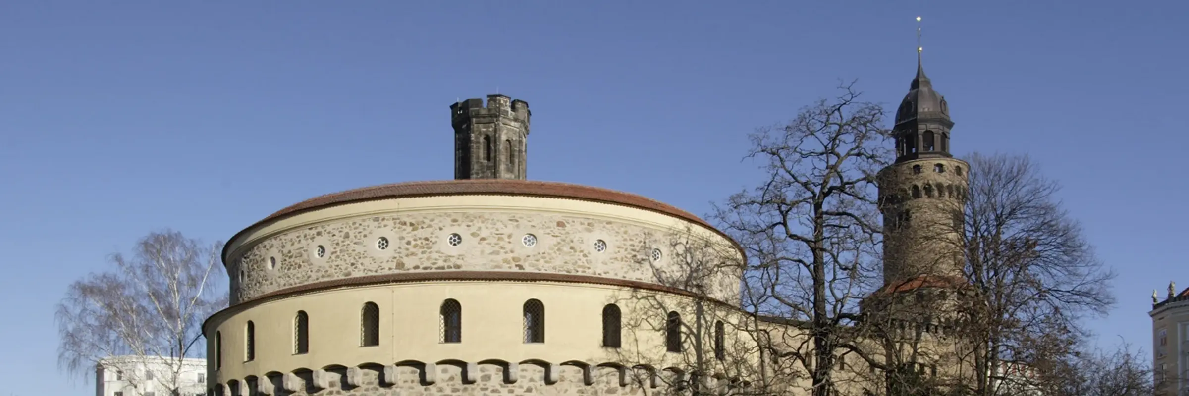 Kaisertrutz mit dem Kulturhistorischen Museum Görlitz