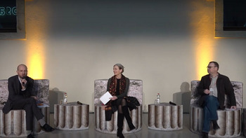 Pressekonferenz Gerhard Richter. Portraits. Glas. Abstraktionen