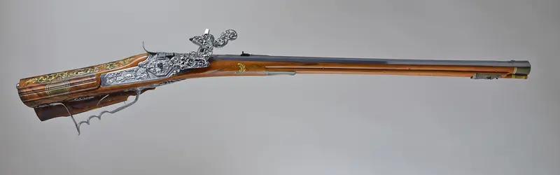 Radschlossbüchse, Gesamtansicht 