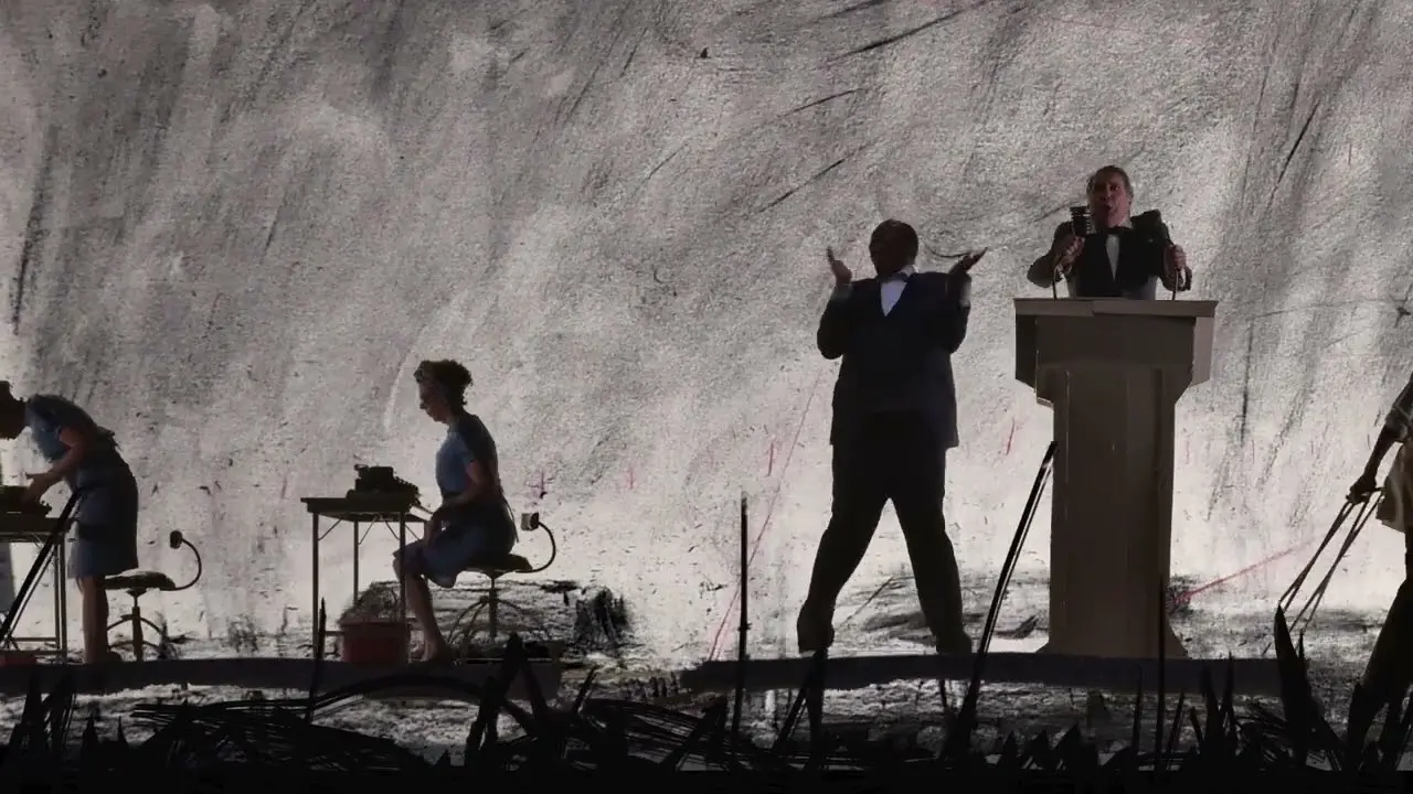 William Kentridge. Listen to the Echo | Trailer