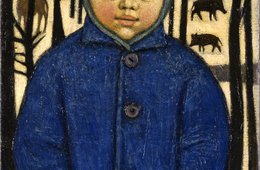 Ein Porträt eines Kindes