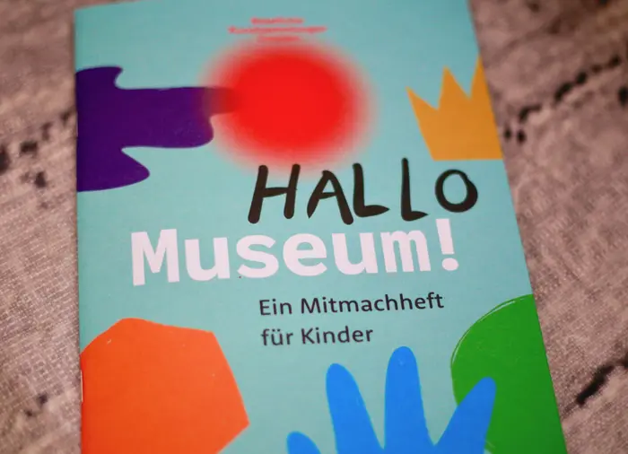 Cover des Mitmachheftes