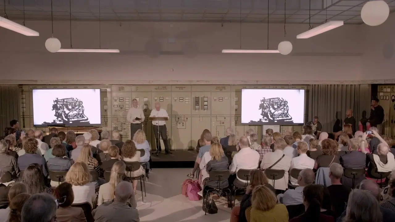 William Kentridge. Lecture | Listen to the Echo, 6.9.2025, Kraftwerk Mitte Dresden