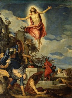 Veronese, The Resurrection of Christ, around 1570/75
