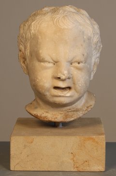 Hendrik de Keyser, Head of a crying boy, before 1621