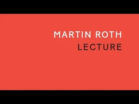 Martin Roth Lecture 2019 | Ulrich Raulff: Kennerschaft und das Museum
