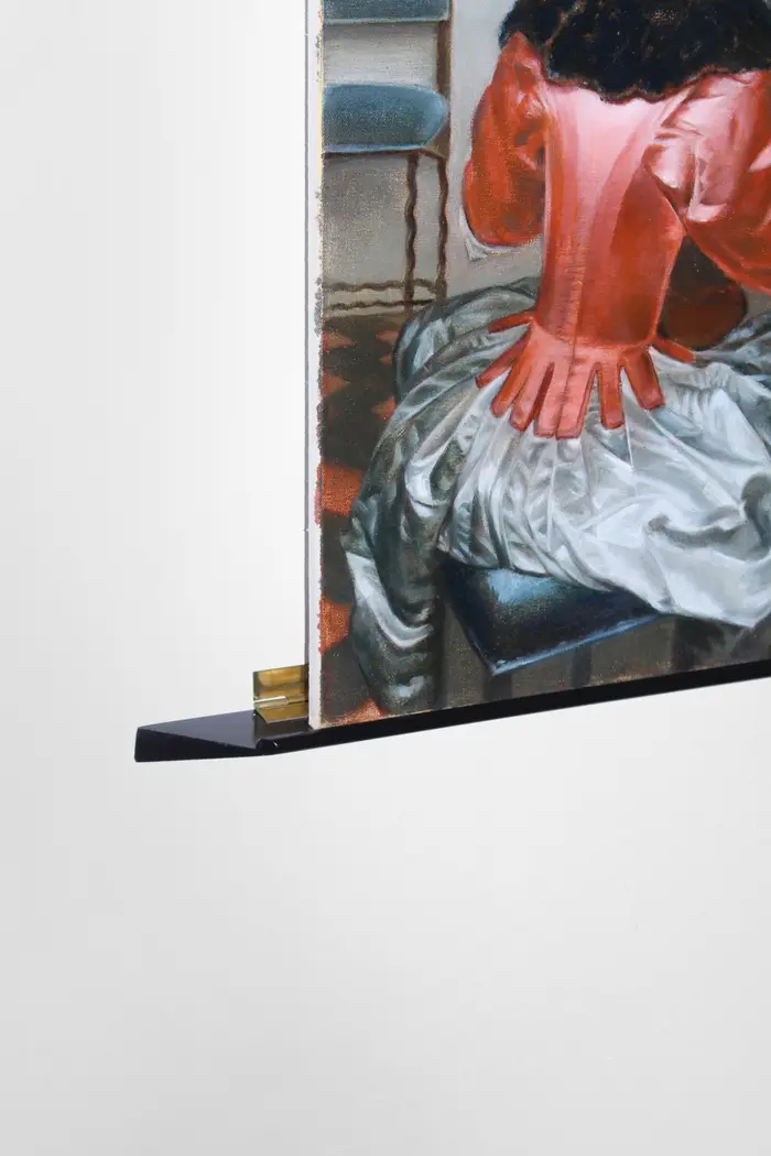 Anton Schön-TerBorch aufKante (Detail) 2018