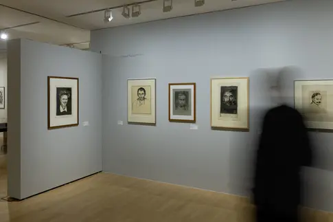 ausstellung museum grafik sammlung skd