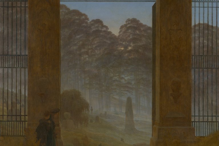 Ein Friedhof