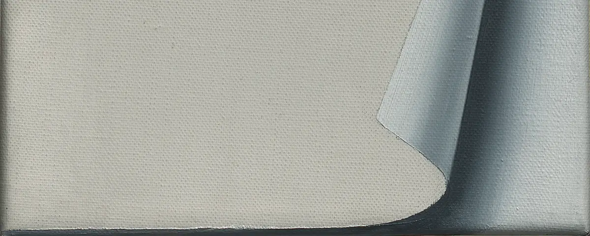 Gerhard Richter, Umgeschlagenes Blatt (70-4), 1965