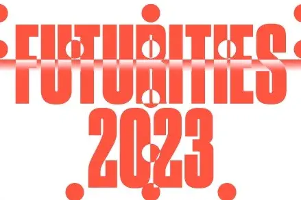 Ansicht eines Ausstellungsflyers