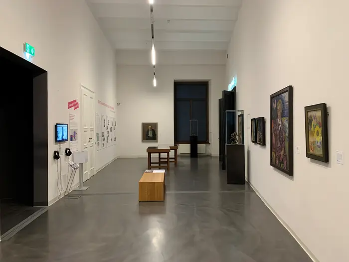 Ausstellungsansicht Ausstellungsansicht