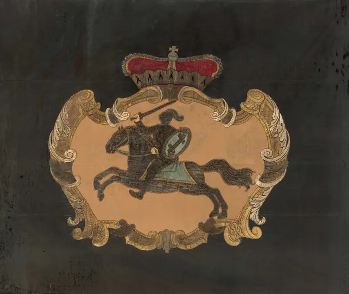 Fotografie einer Fahne