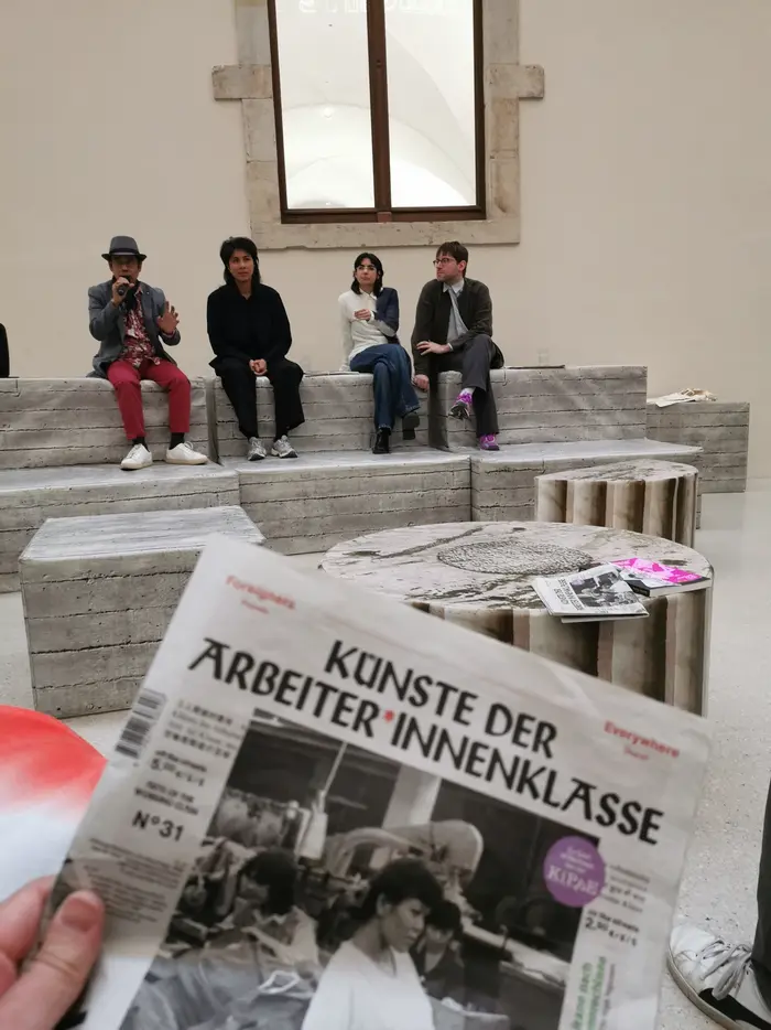 Straßenzeitung "Arts of the Working Class"