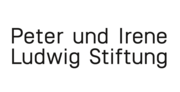 Schriftzug der Peter und Irene Ludwig Stiftung